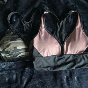 La Senza sports bras